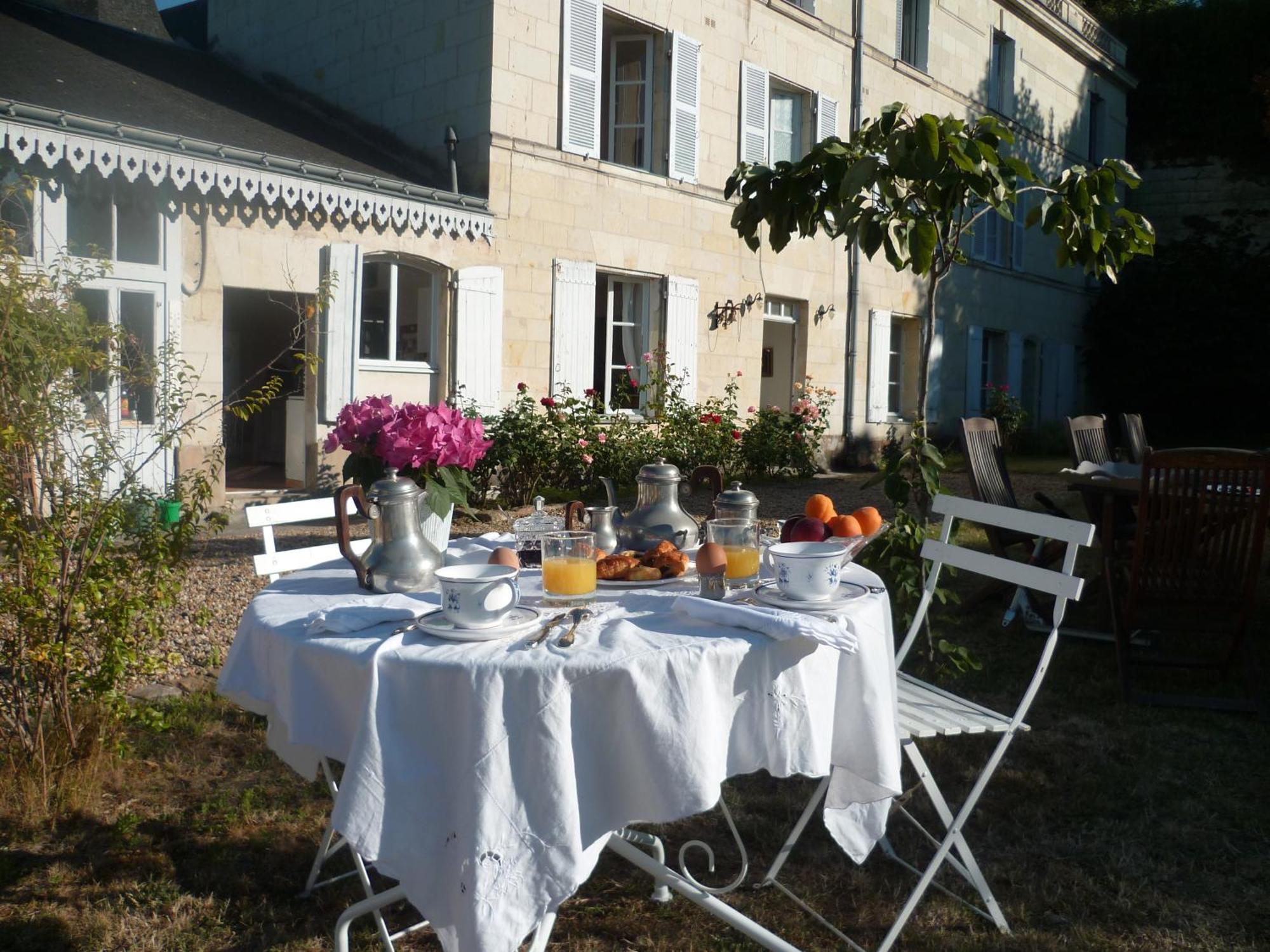 Bed and Breakfast Chambre D' Hotes La Lucasserie Saumur Exteriér fotografie