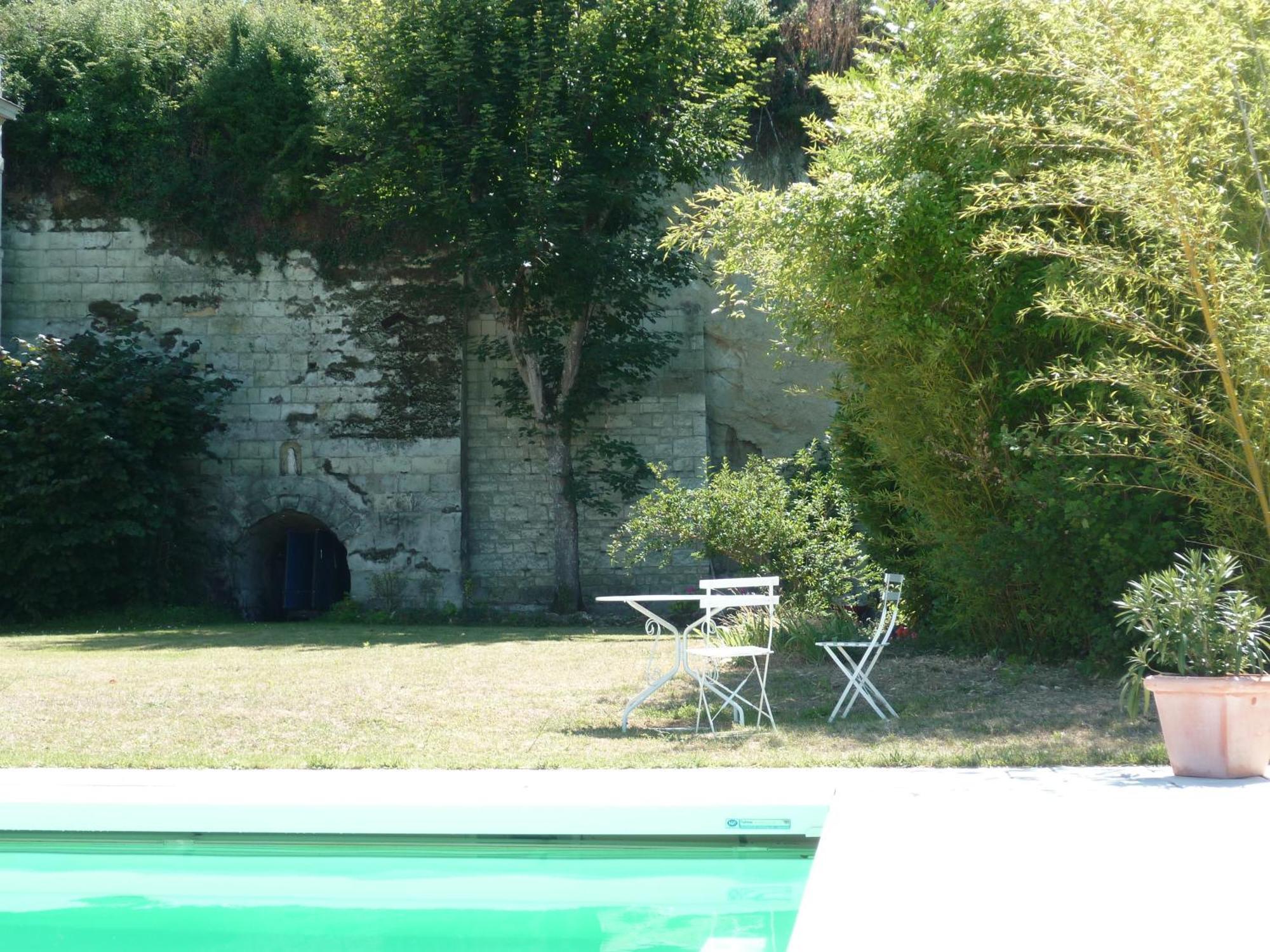Chambre D' Hotes La Lucasserie Saumur Exteriér fotografie