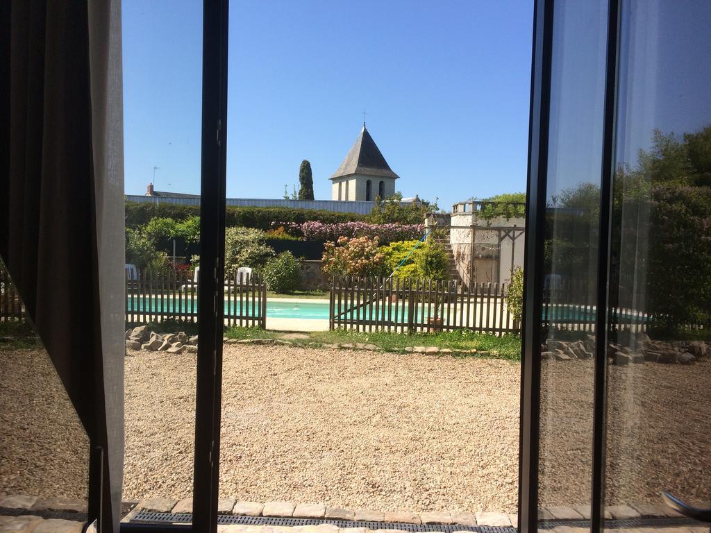 Chambre D' Hotes La Lucasserie Saumur Exteriér fotografie