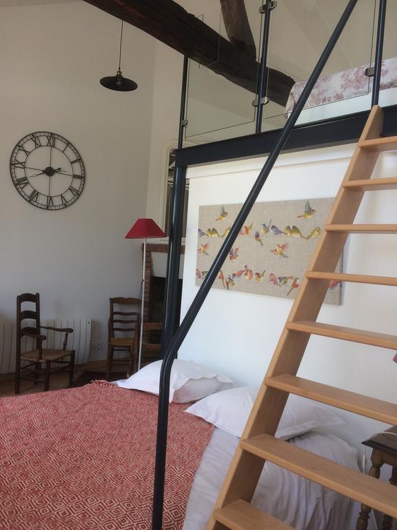 Chambre D' Hotes La Lucasserie Saumur Exteriér fotografie