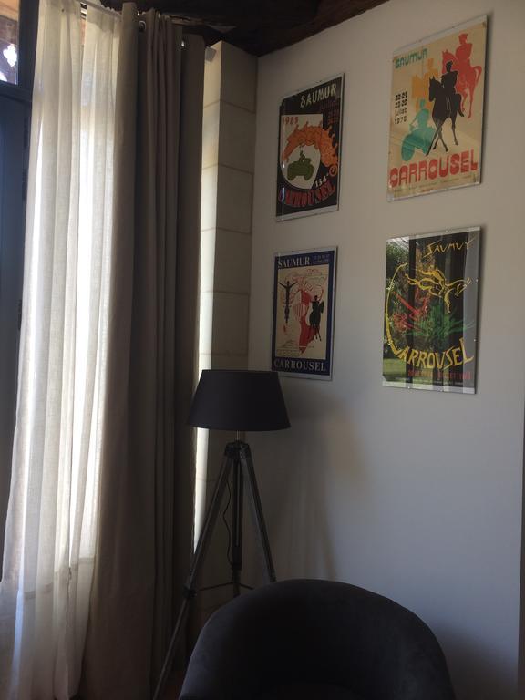 Chambre D' Hotes La Lucasserie Saumur Exteriér fotografie